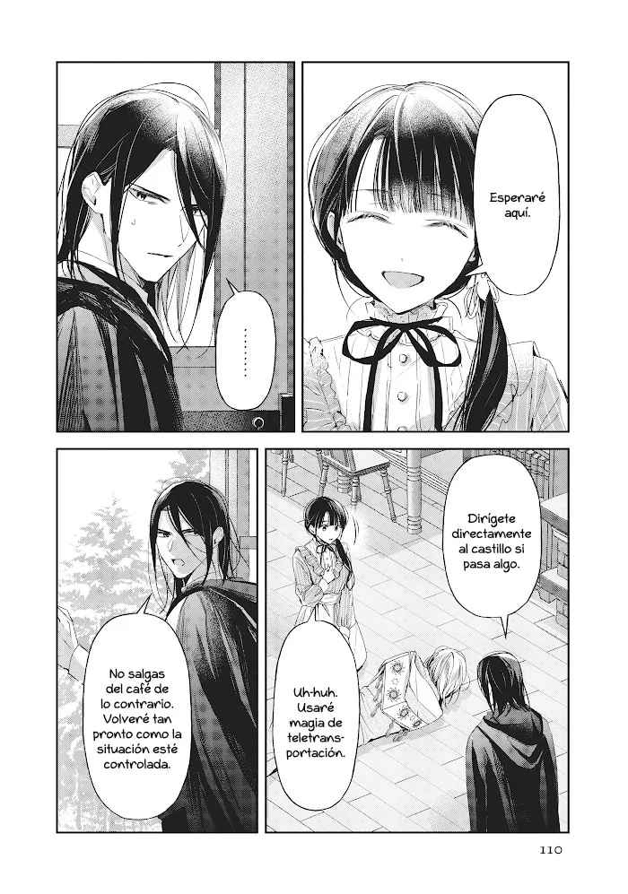 Read The Savior's Book Café in Another World ES Manga Online