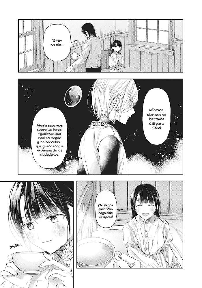 Read The Savior's Book Café in Another World ES Manga Online