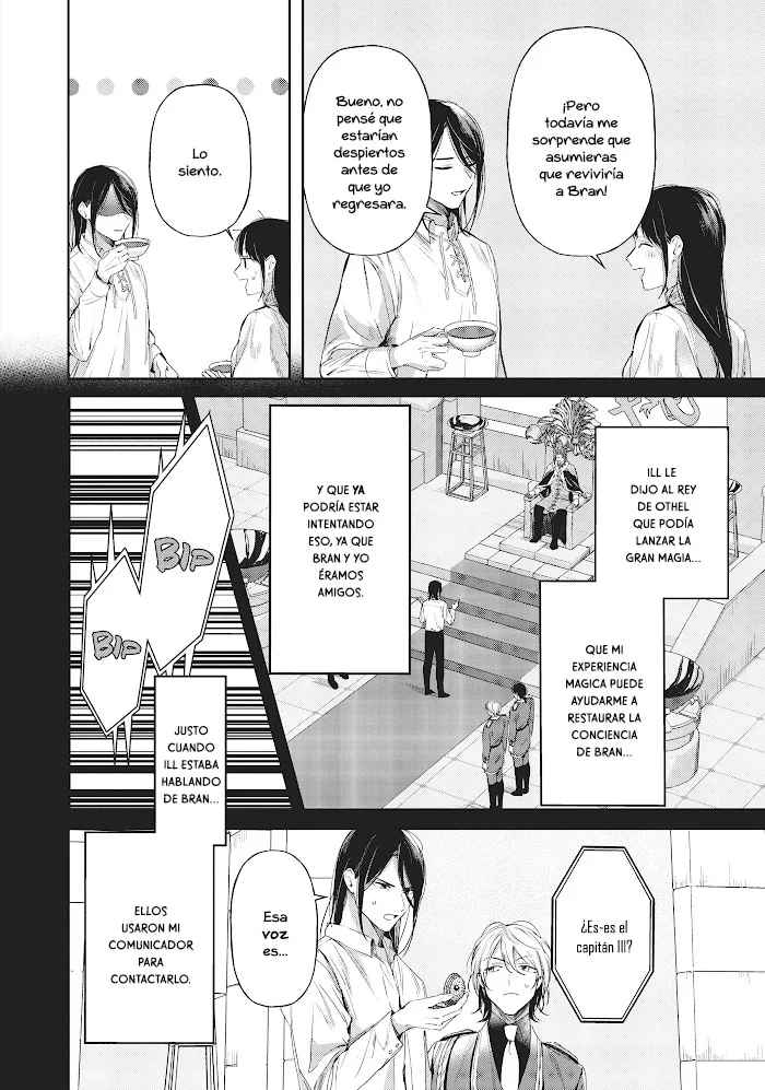 Read The Savior's Book Café in Another World ES Manga Online