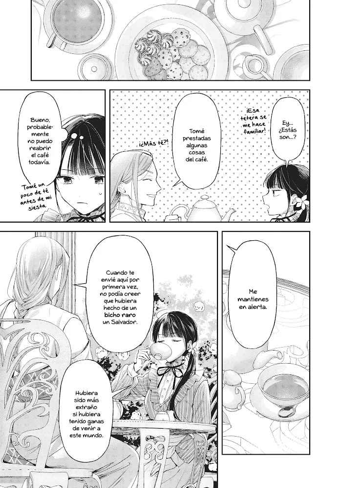 Read The Savior's Book Café in Another World ES Manga Online
