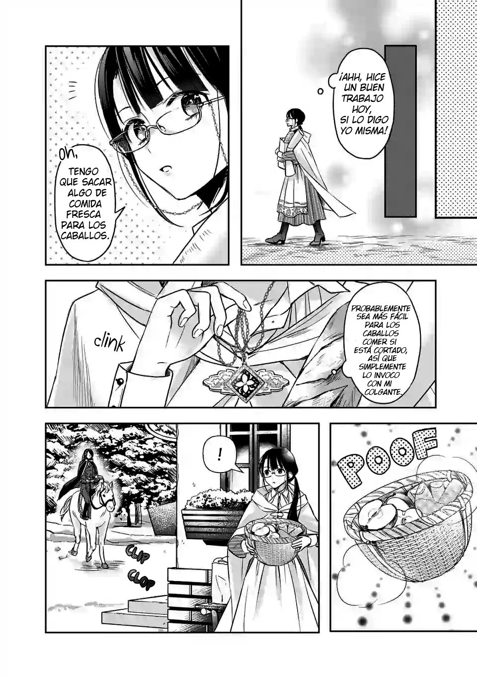 Read The Savior's Book Café in Another World ES Manga Online