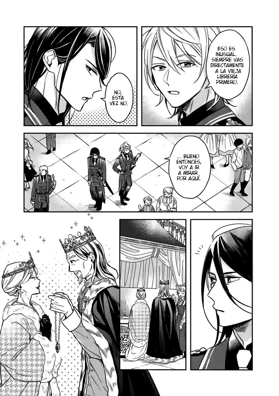 Read The Savior's Book Café in Another World ES Manga Online