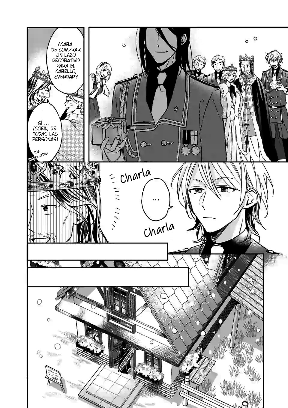 Read The Savior's Book Café in Another World ES Manga Online