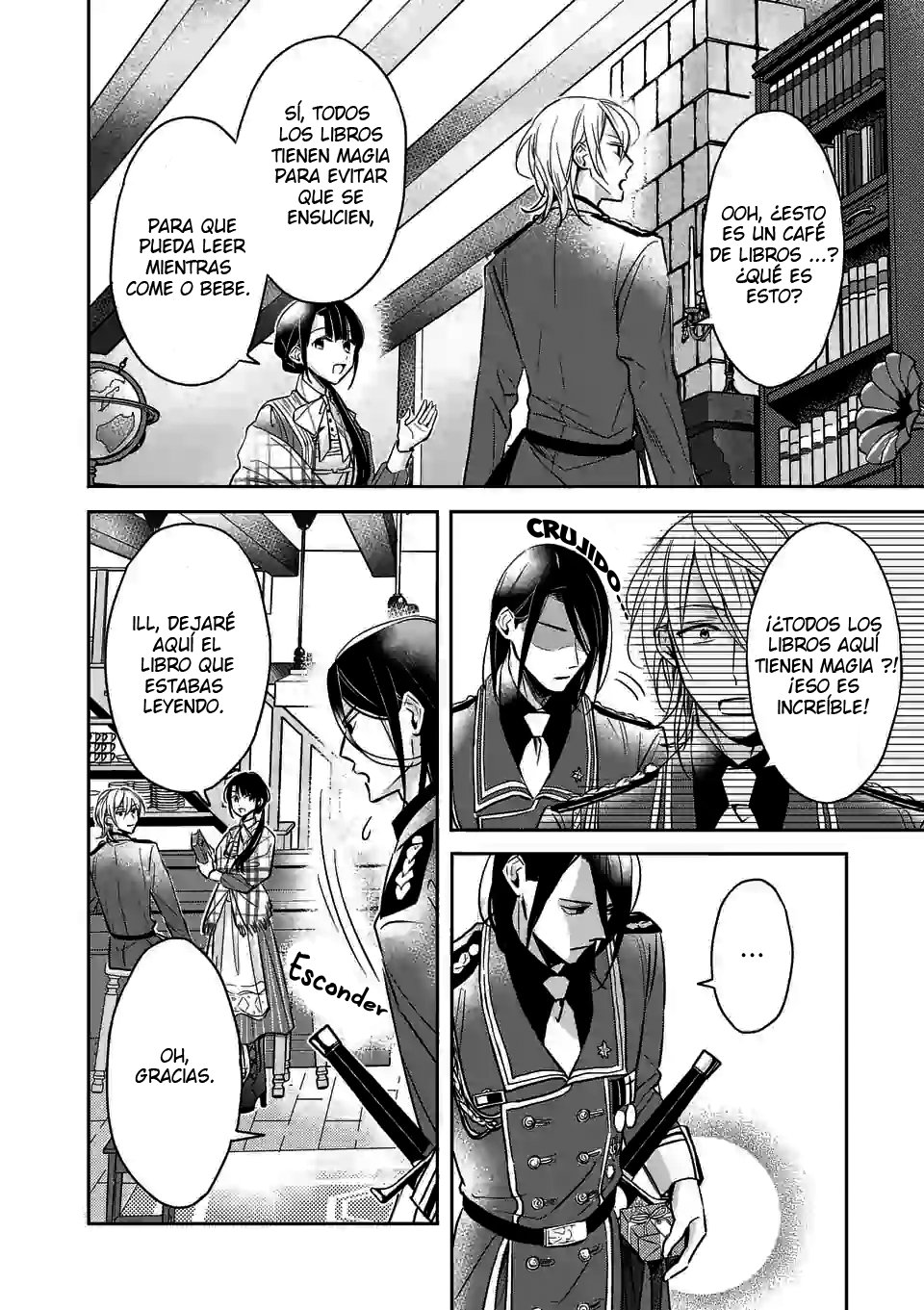 Read The Savior's Book Café in Another World ES Manga Online
