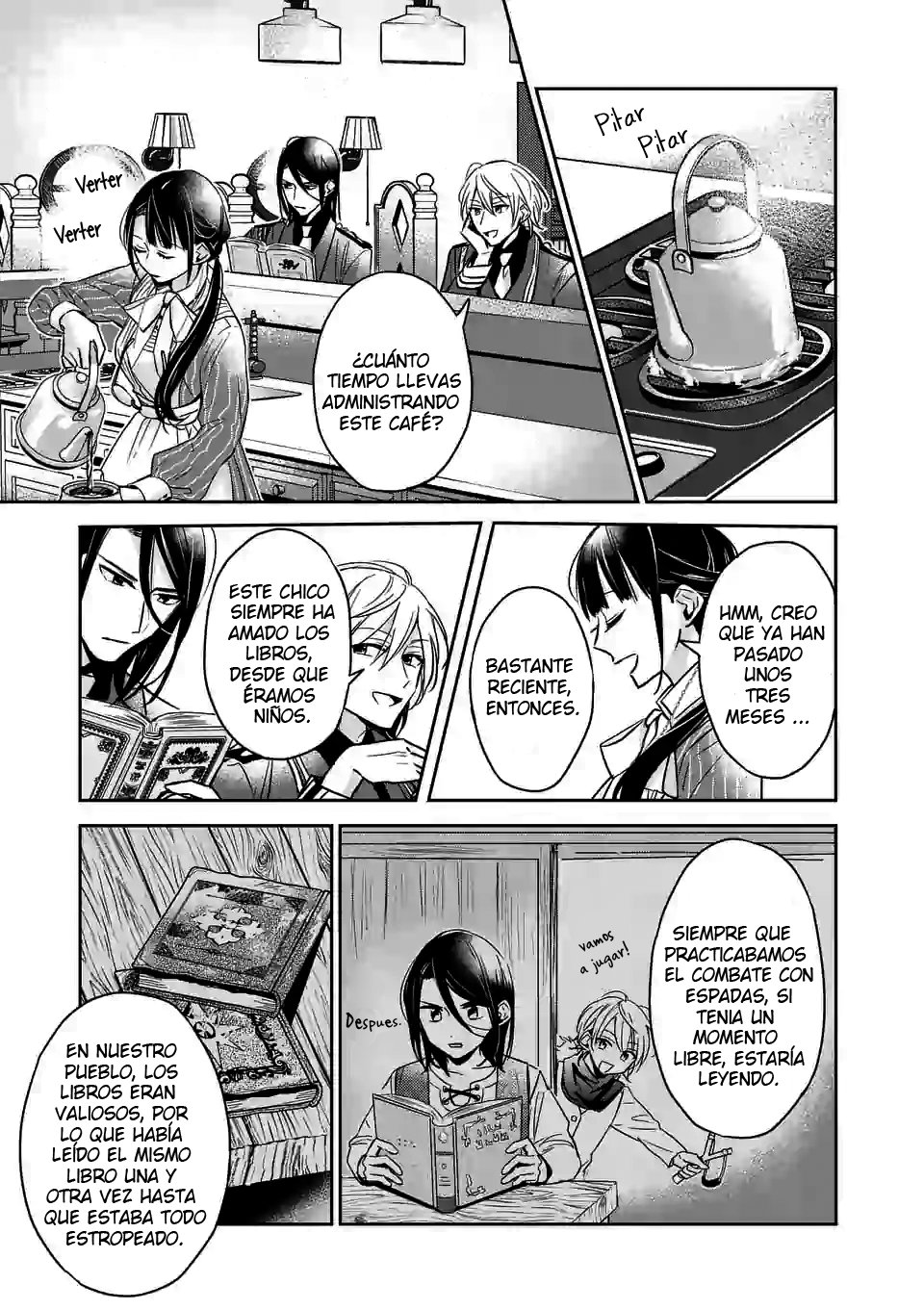 Read The Savior's Book Café in Another World ES Manga Online