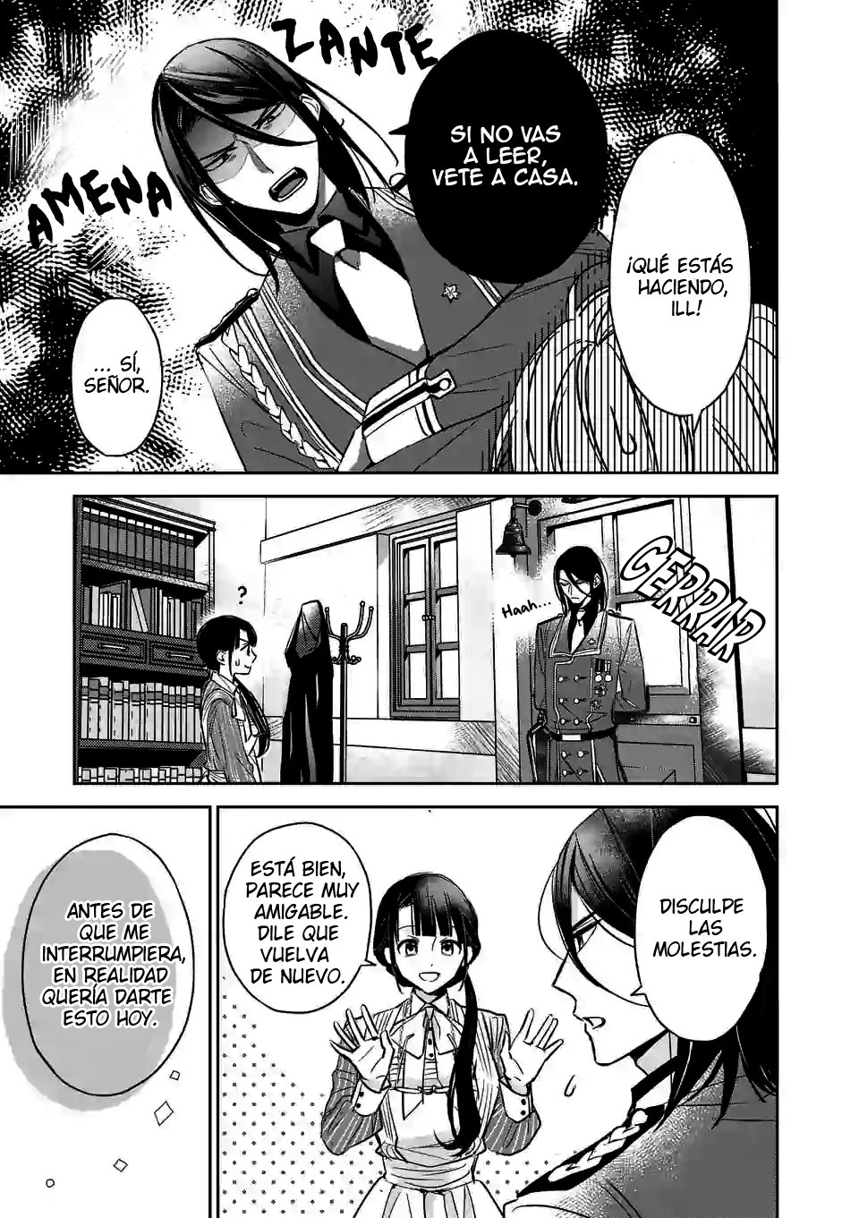 Read The Savior's Book Café in Another World ES Manga Online