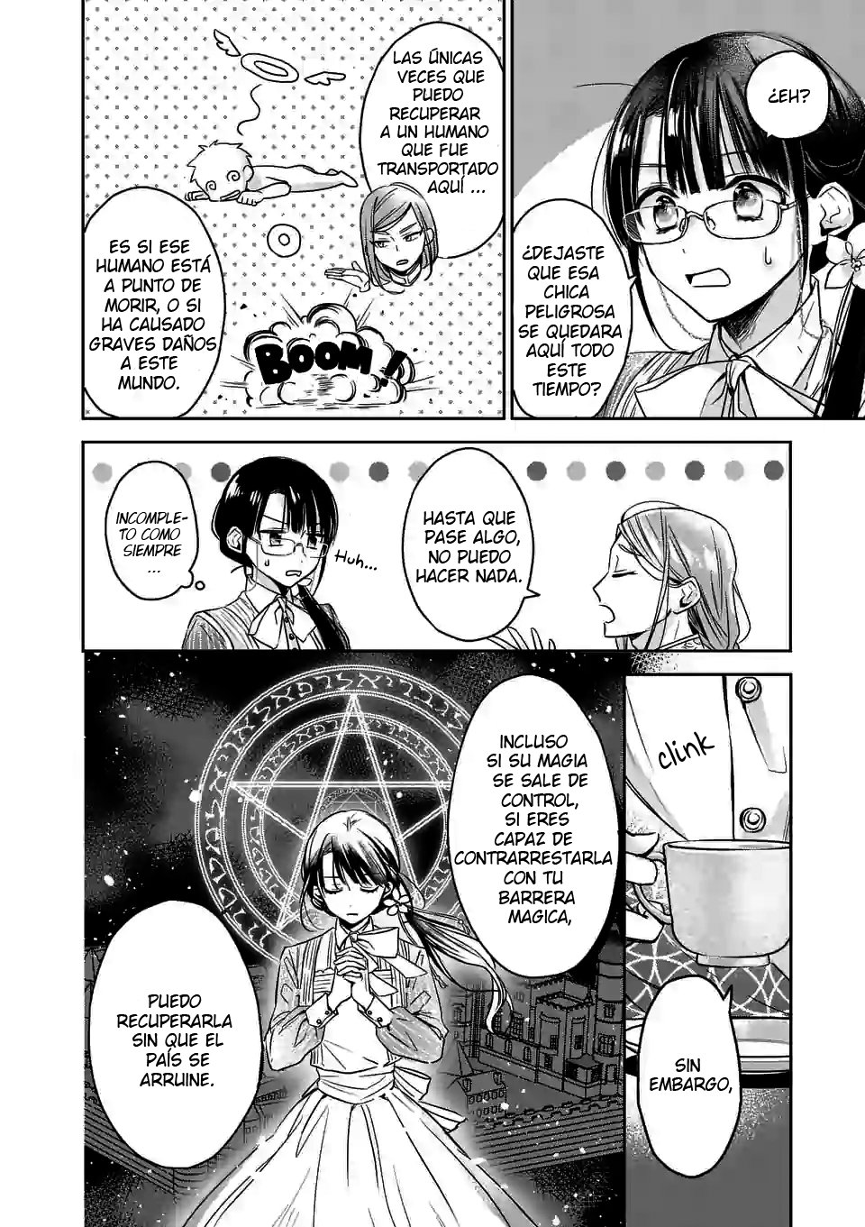 Read The Savior's Book Café in Another World ES Manga Online