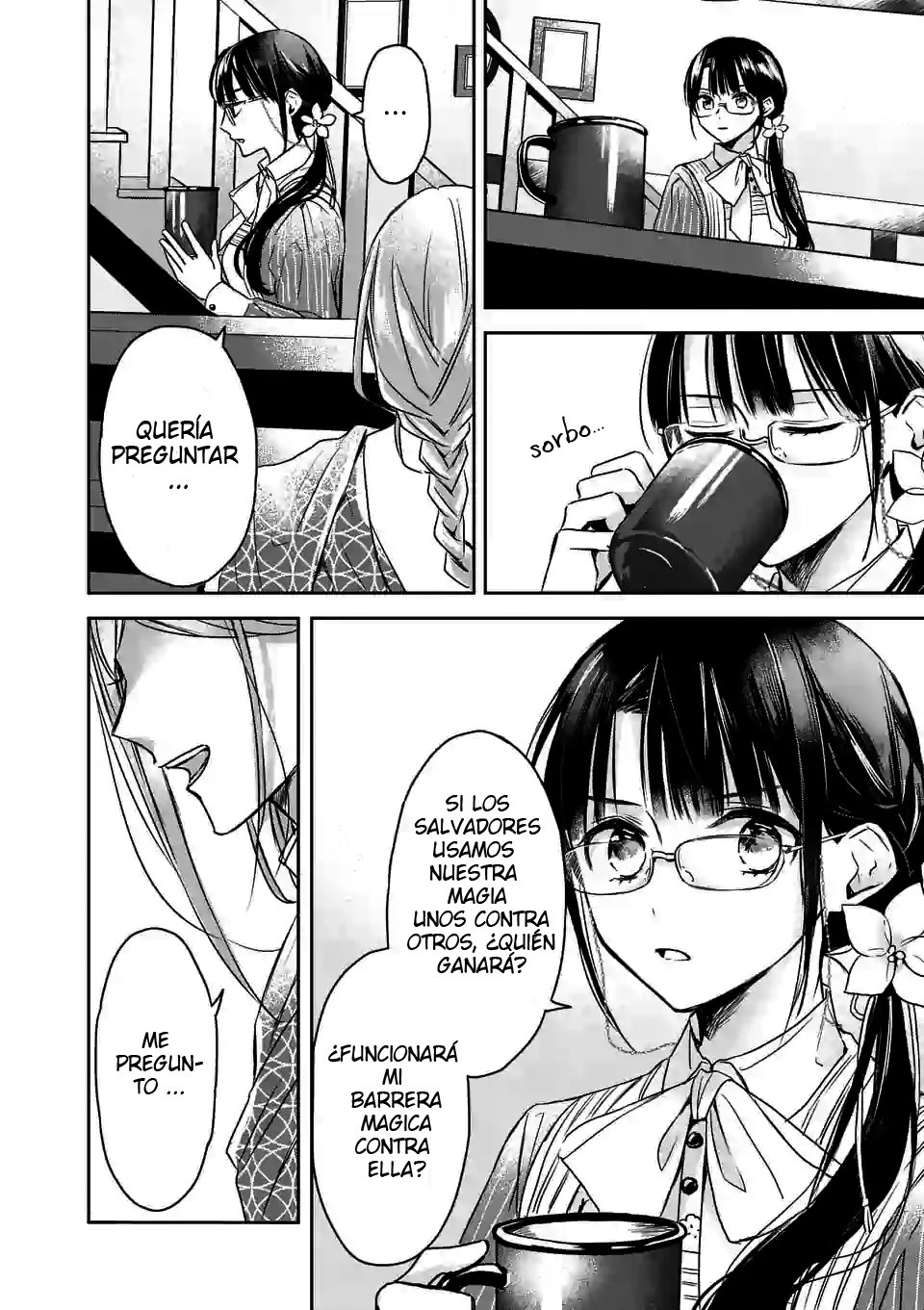Read The Savior's Book Café in Another World ES Manga Online