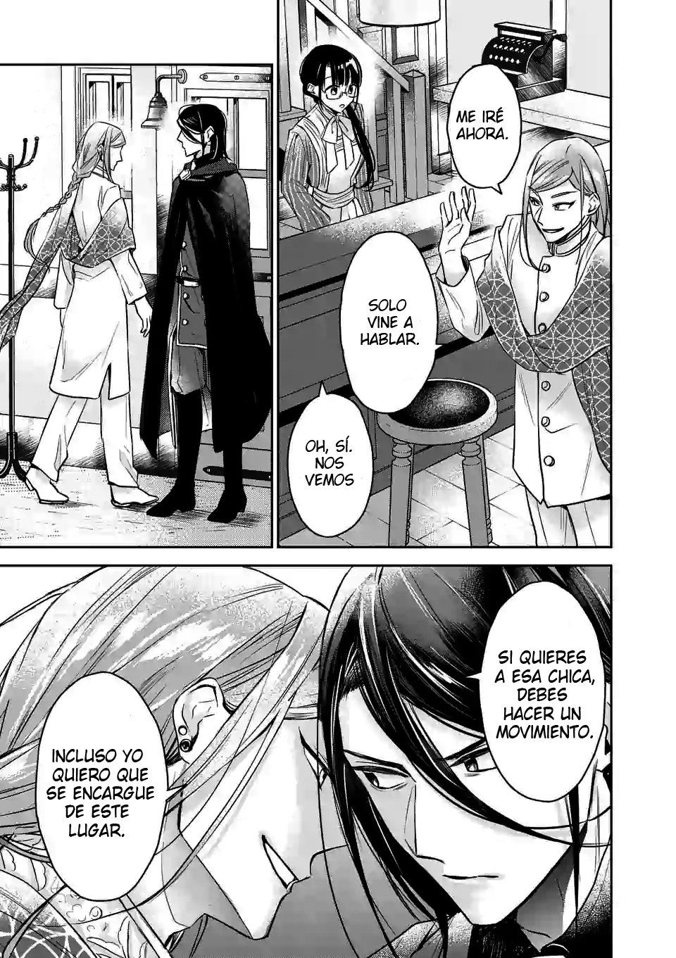 Read The Savior's Book Café in Another World ES Manga Online