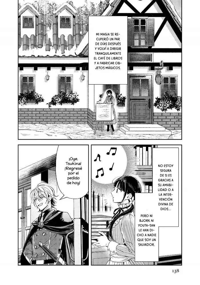 Read The Savior's Book Café in Another World ES Manga Online