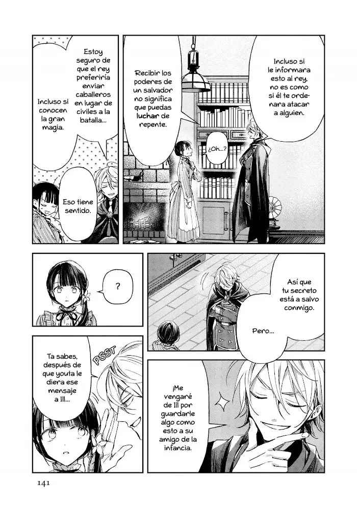 Read The Savior's Book Café in Another World ES Manga Online