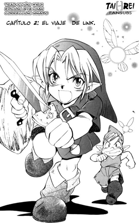 Read The legend of zelda - Ocarina of time ES Manga Online