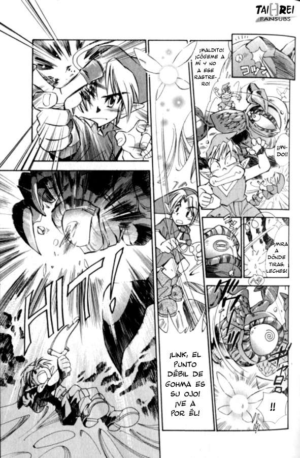 Read The legend of zelda - Ocarina of time ES Manga Online