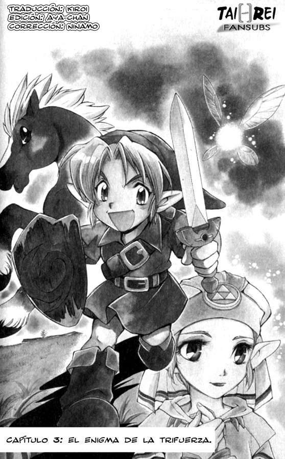 Read The legend of zelda - Ocarina of time ES Manga Online
