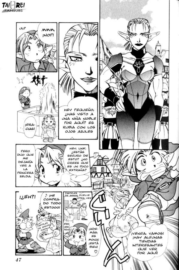 Read The legend of zelda - Ocarina of time ES Manga Online