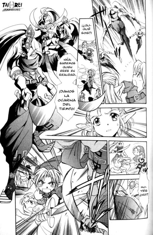 Read The legend of zelda - Ocarina of time ES Manga Online