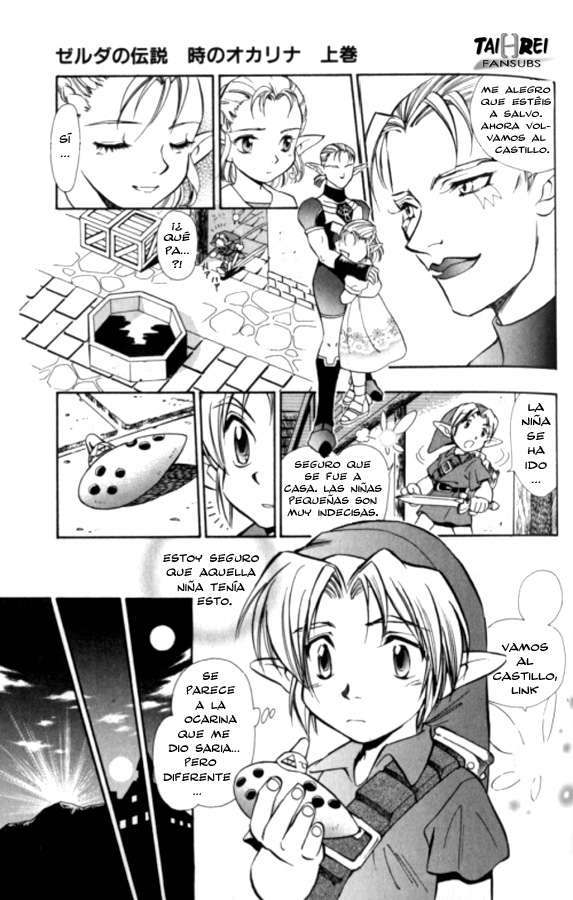 Read The legend of zelda - Ocarina of time ES Manga Online