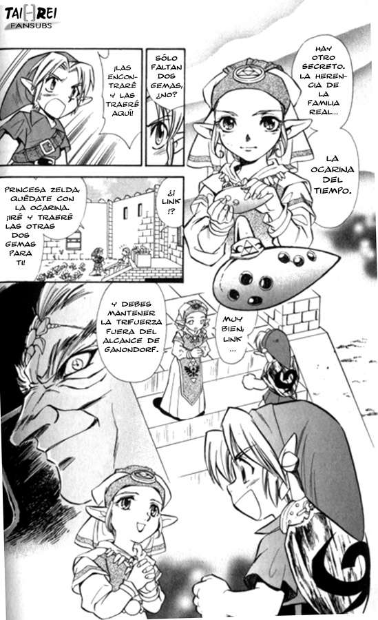 Read The legend of zelda - Ocarina of time ES Manga Online