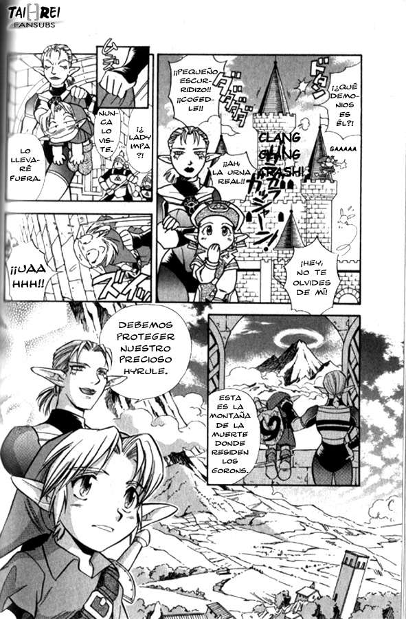 Read The legend of zelda - Ocarina of time ES Manga Online