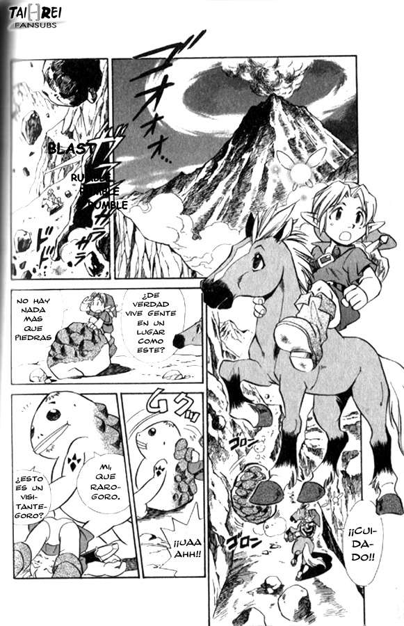 Read The legend of zelda - Ocarina of time ES Manga Online