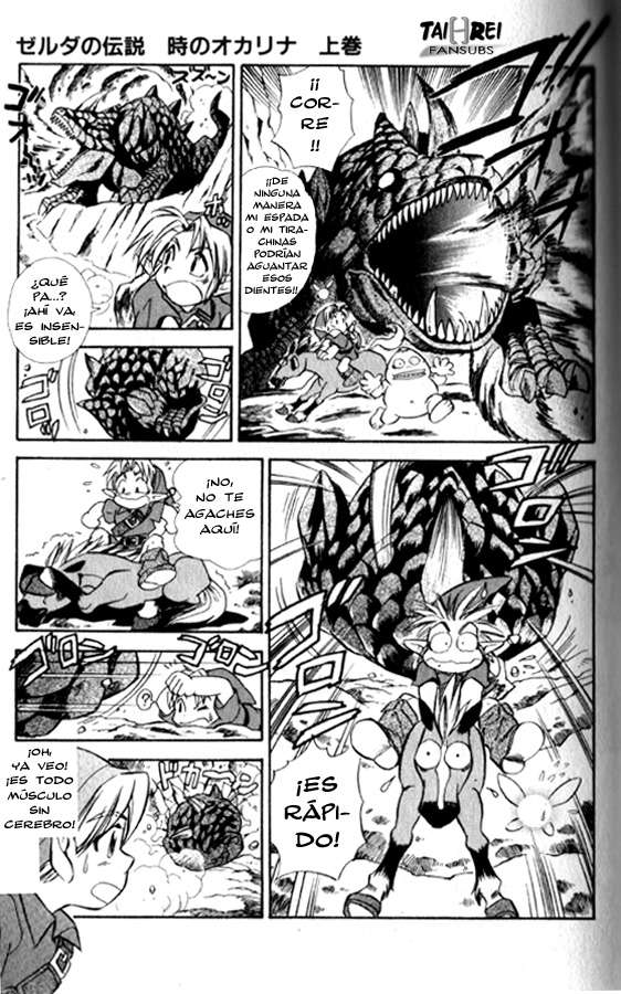 Read The legend of zelda - Ocarina of time ES Manga Online