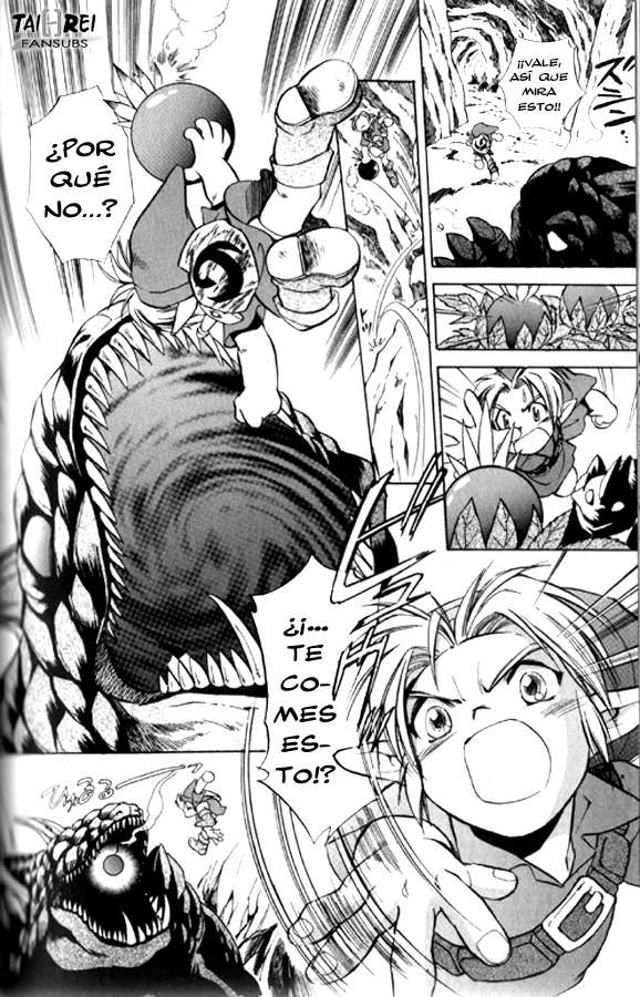 Read The legend of zelda - Ocarina of time ES Manga Online