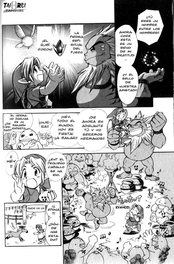 Read The legend of zelda - Ocarina of time ES Manga Online