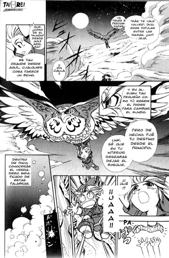 Read The legend of zelda - Ocarina of time ES Manga Online