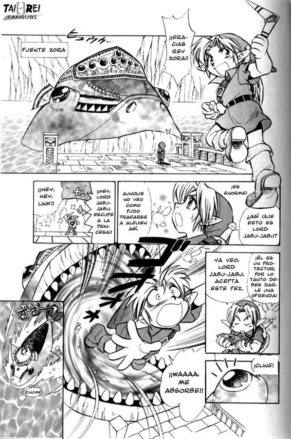 Read The legend of zelda - Ocarina of time ES Manga Online