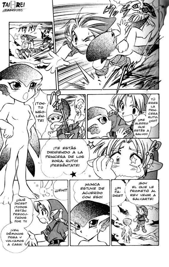Read The legend of zelda - Ocarina of time ES Manga Online