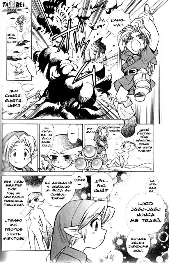 Read The legend of zelda - Ocarina of time ES Manga Online