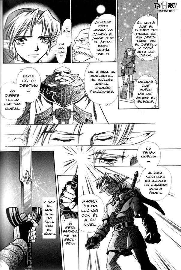 Read The legend of zelda - Ocarina of time ES Manga Online