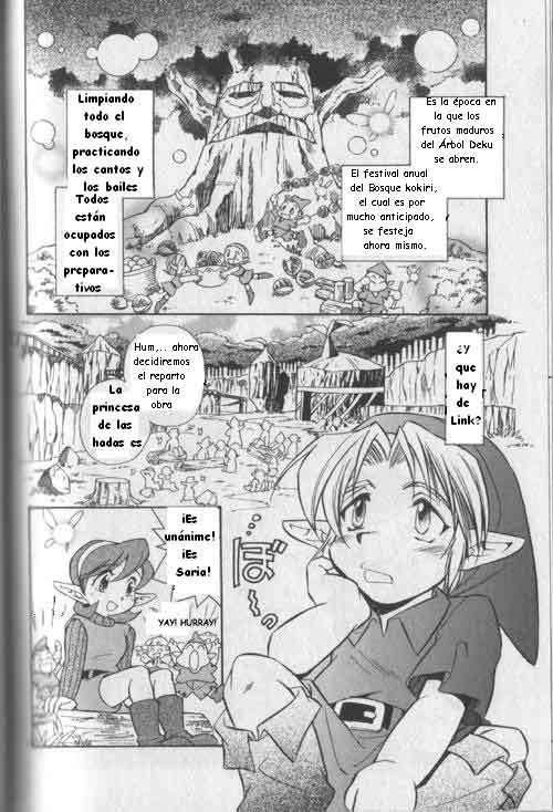 Read The legend of zelda - Ocarina of time ES Manga Online
