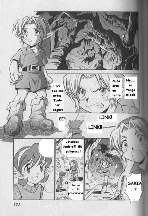 Read The legend of zelda - Ocarina of time ES Manga Online