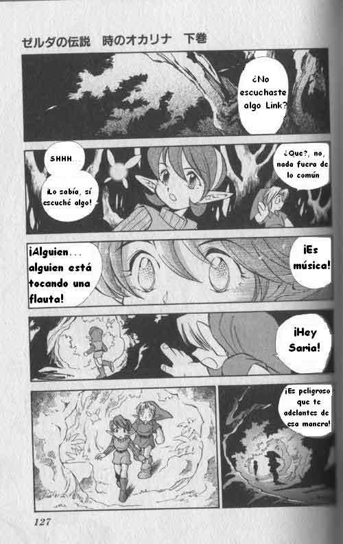 Read The legend of zelda - Ocarina of time ES Manga Online
