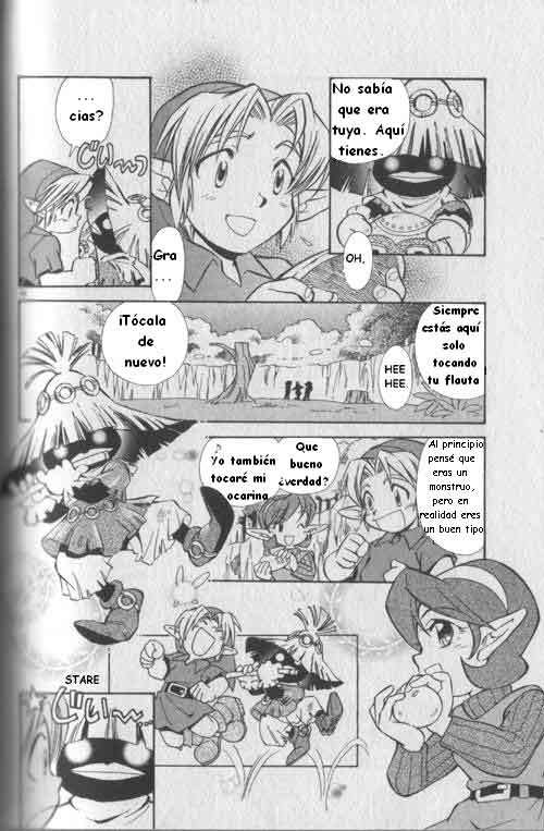 Read The legend of zelda - Ocarina of time ES Manga Online