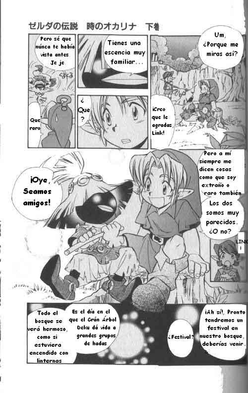 Read The legend of zelda - Ocarina of time ES Manga Online