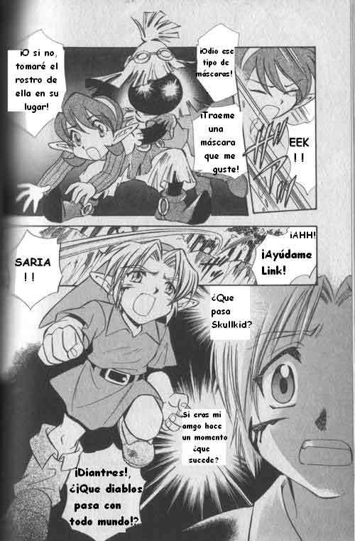 Read The legend of zelda - Ocarina of time ES Manga Online