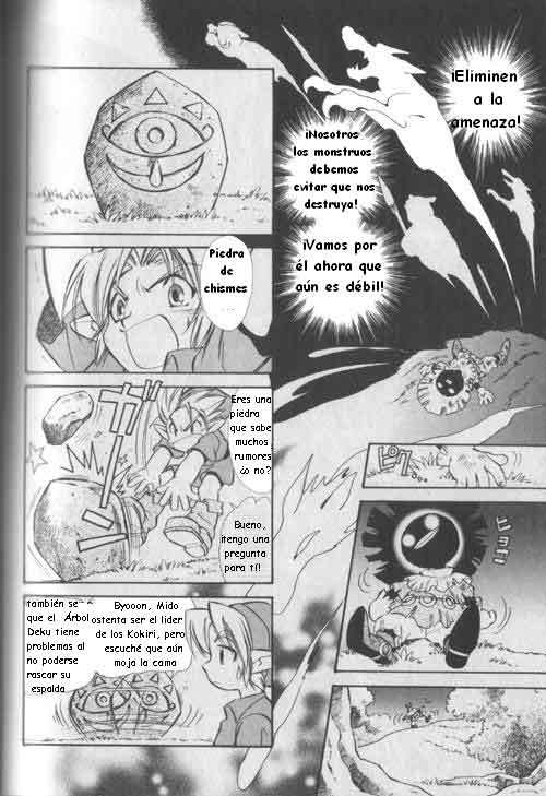 Read The legend of zelda - Ocarina of time ES Manga Online