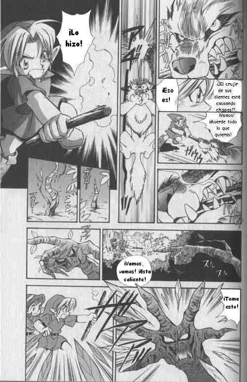 Read The legend of zelda - Ocarina of time ES Manga Online