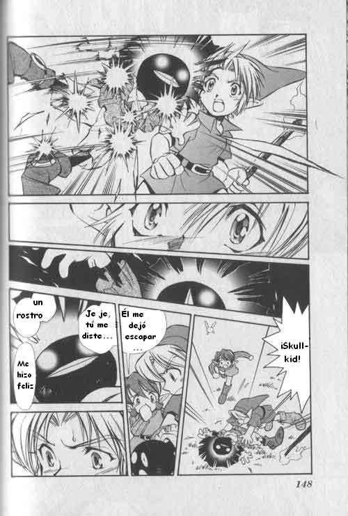 Read The legend of zelda - Ocarina of time ES Manga Online