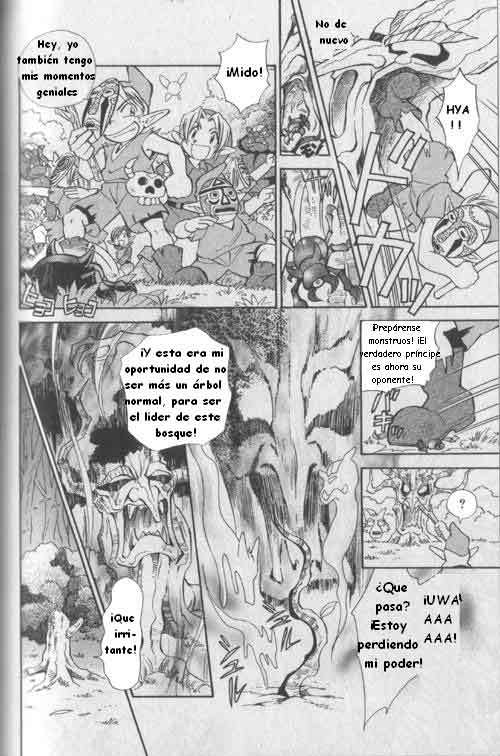 Read The legend of zelda - Ocarina of time ES Manga Online