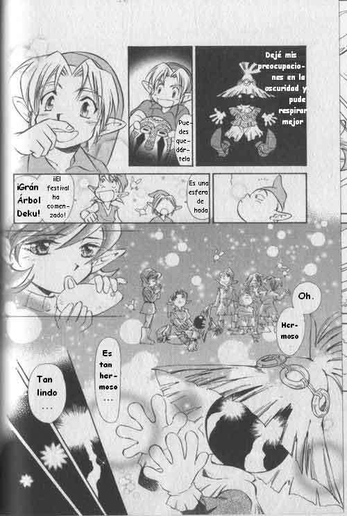 Read The legend of zelda - Ocarina of time ES Manga Online