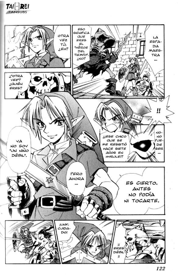 Read The legend of zelda - Ocarina of time ES Manga Online