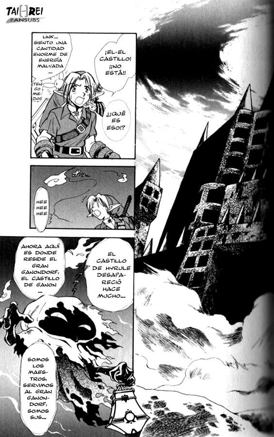 Read The legend of zelda - Ocarina of time ES Manga Online