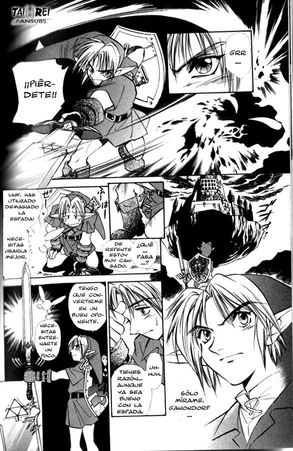 Read The legend of zelda - Ocarina of time ES Manga Online