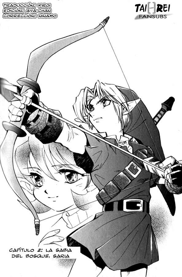 Read The legend of zelda - Ocarina of time ES Manga Online