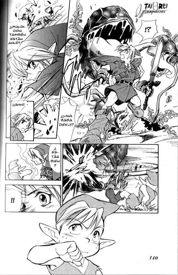 Read The legend of zelda - Ocarina of time ES Manga Online