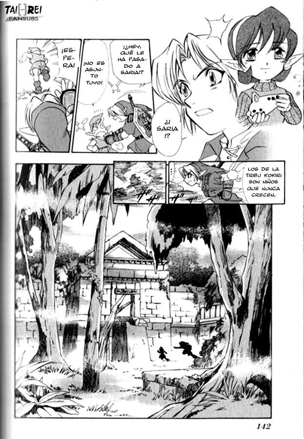 Read The legend of zelda - Ocarina of time ES Manga Online
