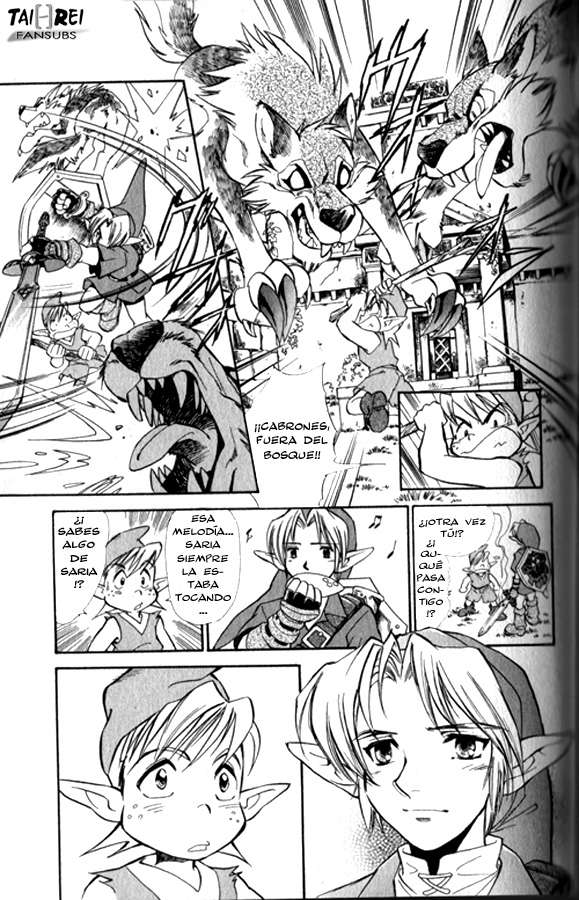 Read The legend of zelda - Ocarina of time ES Manga Online